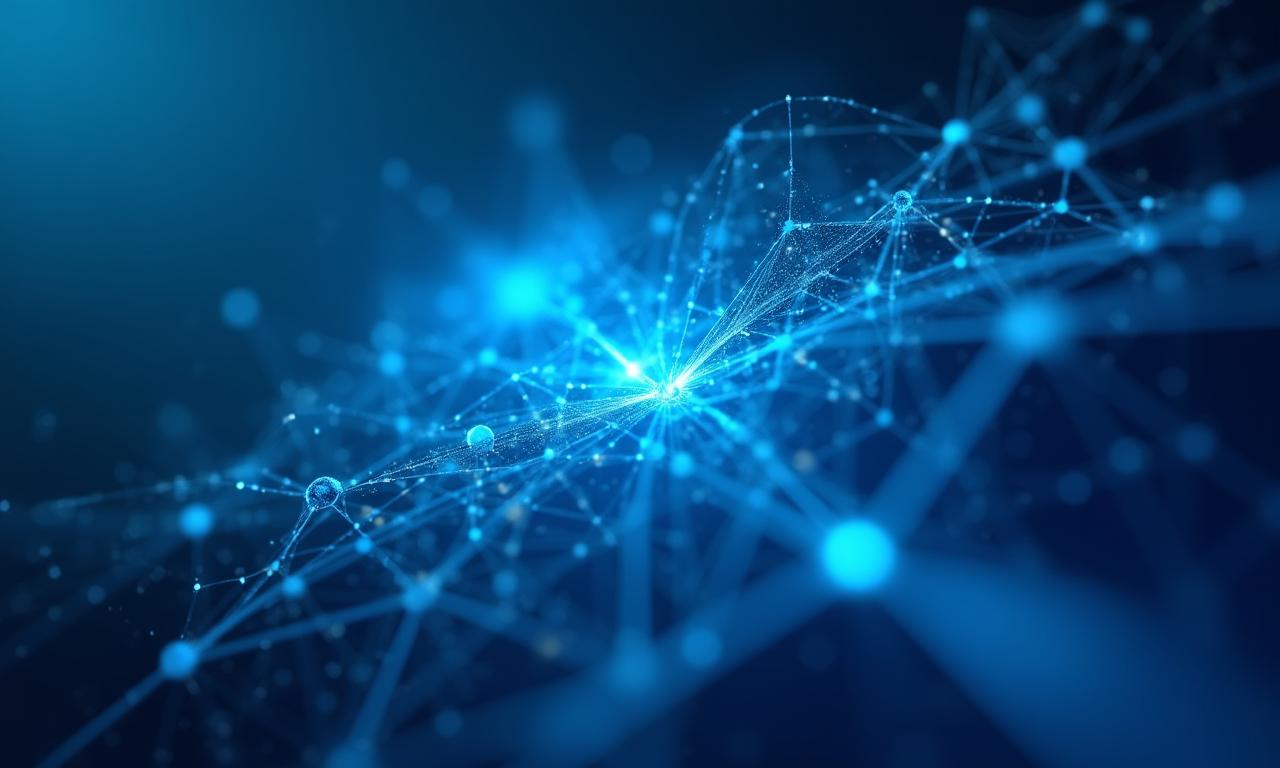 Visualización de red neuronal y análisis de datos empresariales
